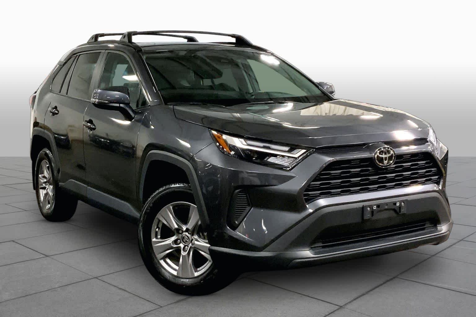 Used 2023 Magnetic Gray Metallic Toyota XLE image 3