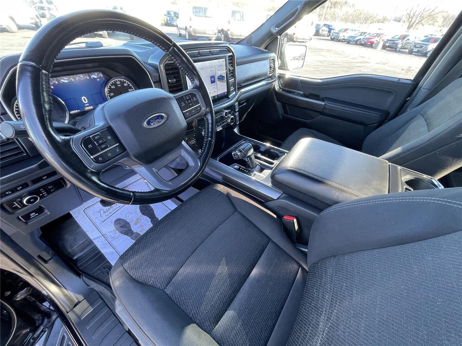 Used 2022 Agate Black Ford XLT image 13