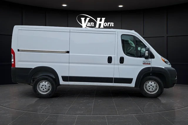 Used 2022 Bright White Clearcoat Ram Low Roof image 8