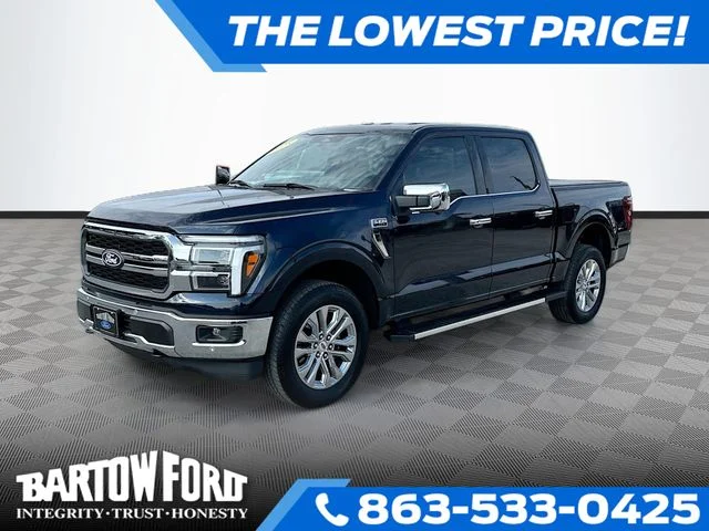 Used 2025 Blue Ford Lariat image 1