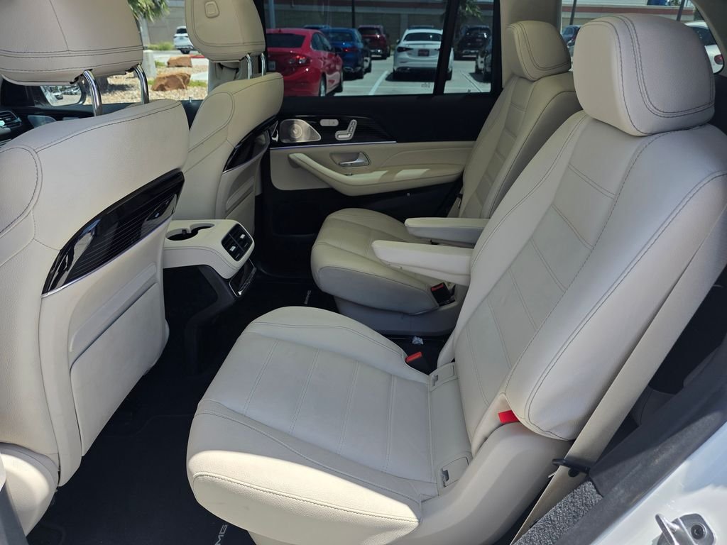 Certified Used 2024 White Mercedes-Benz GLS 580 image 13