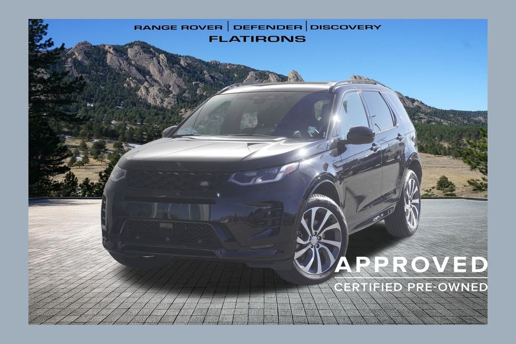 2025 Land Rover Discovery Sport Dynamic SE