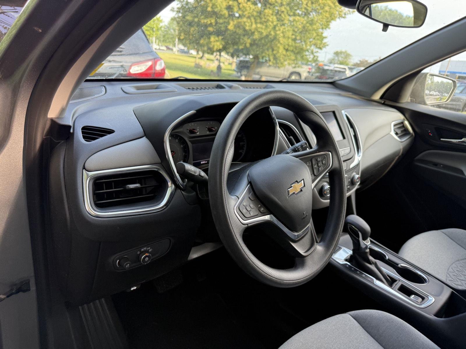 Used 2024 Sterling Gray Metallic Chevrolet LS image 4