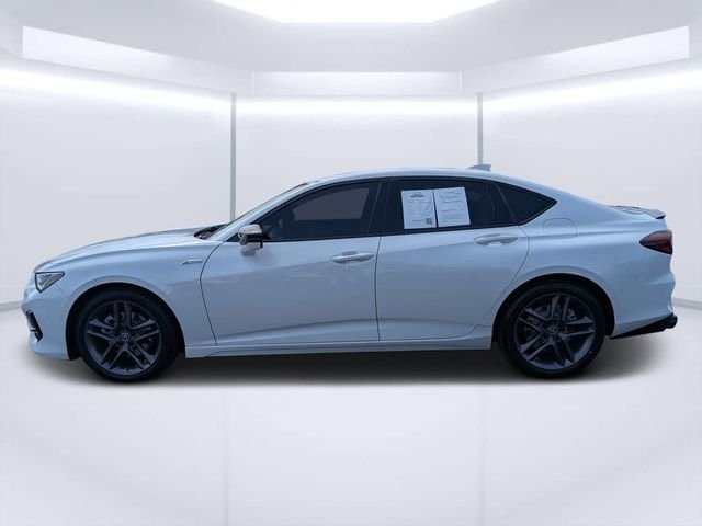 Used 2025 White Acura A-Spec Package image 6