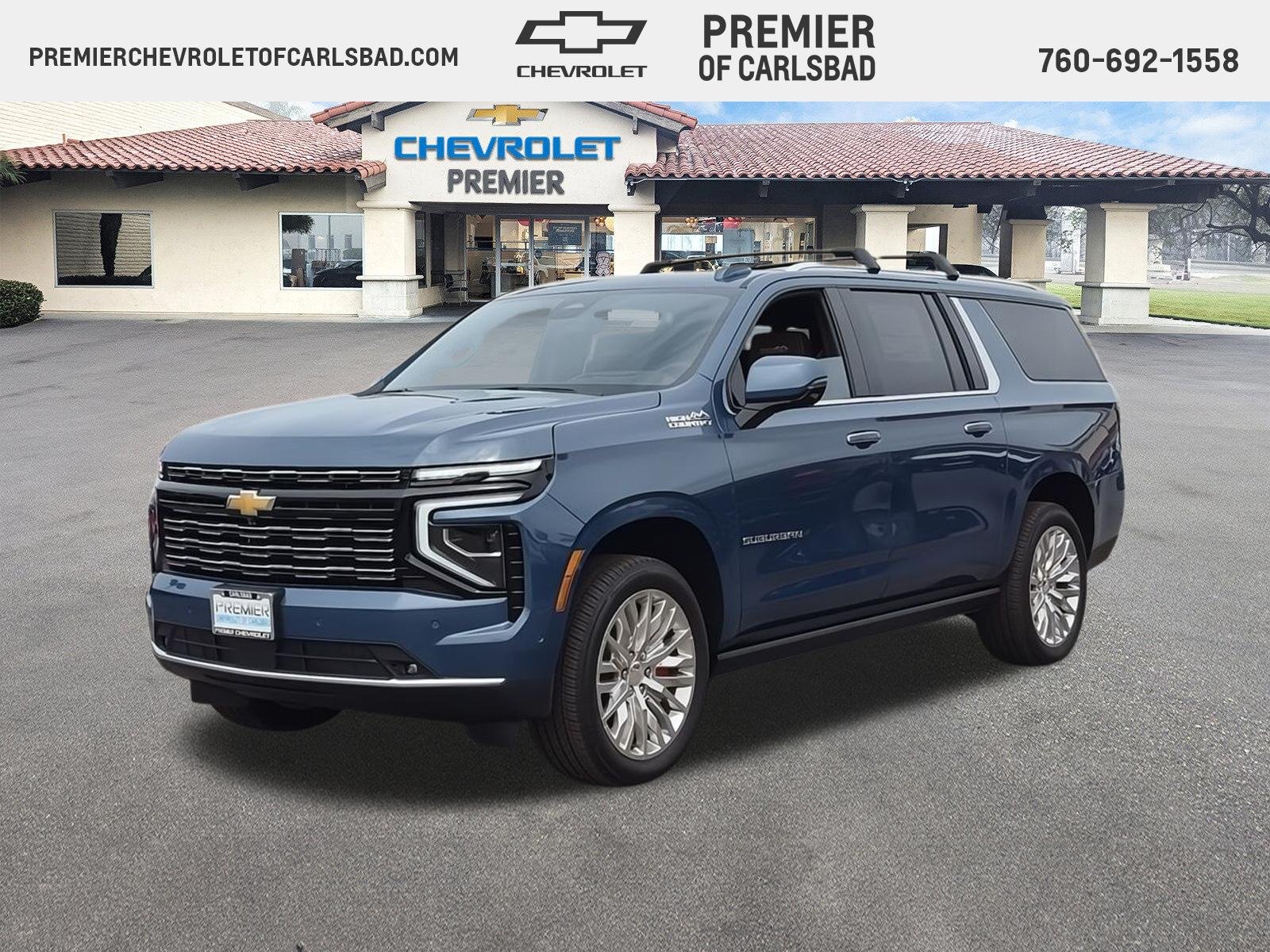 2026 Chevrolet Suburban High Country