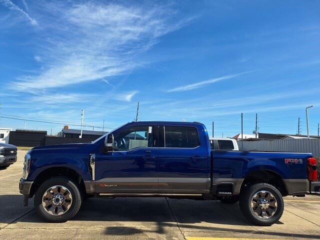 New 2026 Argon Blue Metallic Ford F-250® King Ranch® image 3