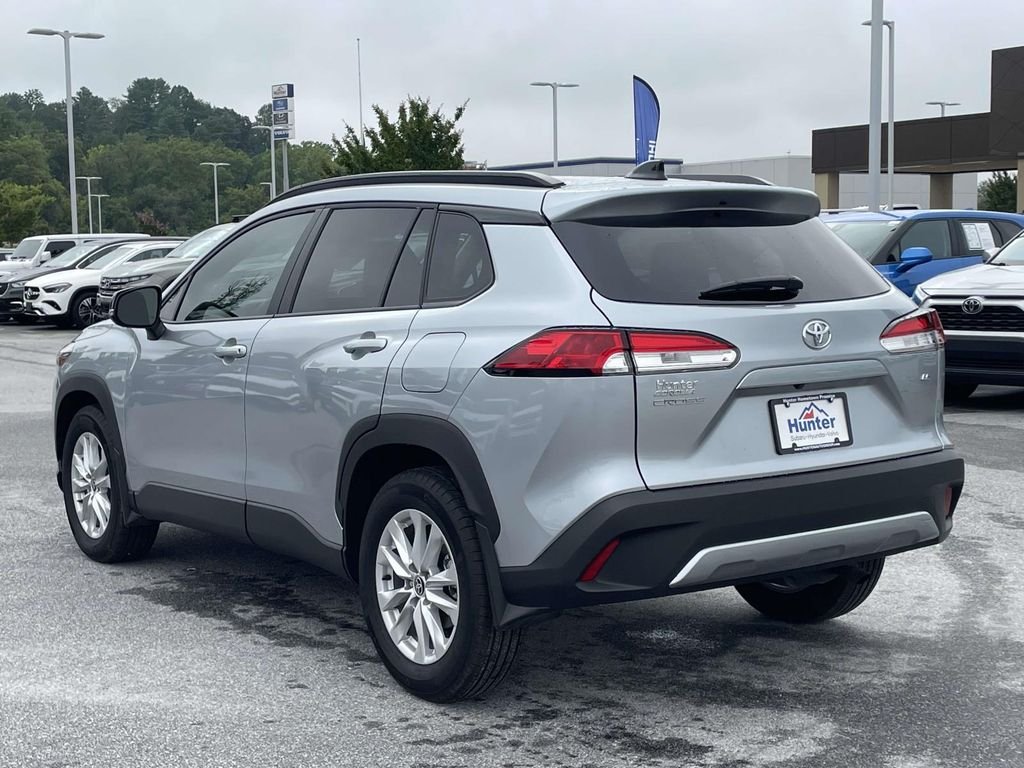 Used 2025 Sonic Silver Toyota LE image 25
