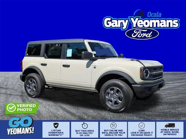 New 2026 Desert Sand Ford Big Bend® image 1