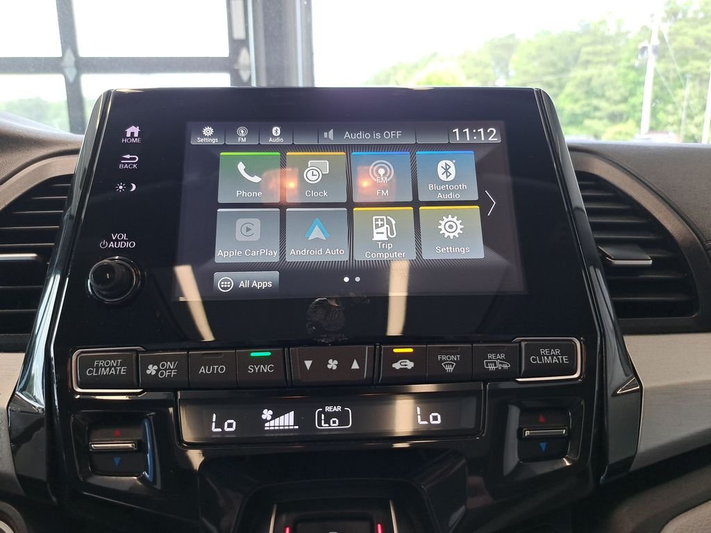 Used 2024 Blue Honda EX-L image 21