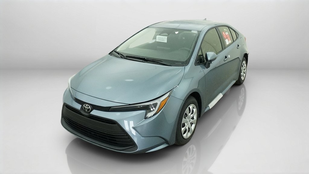 New 2027 Celestite Toyota Hybrid LE image 10