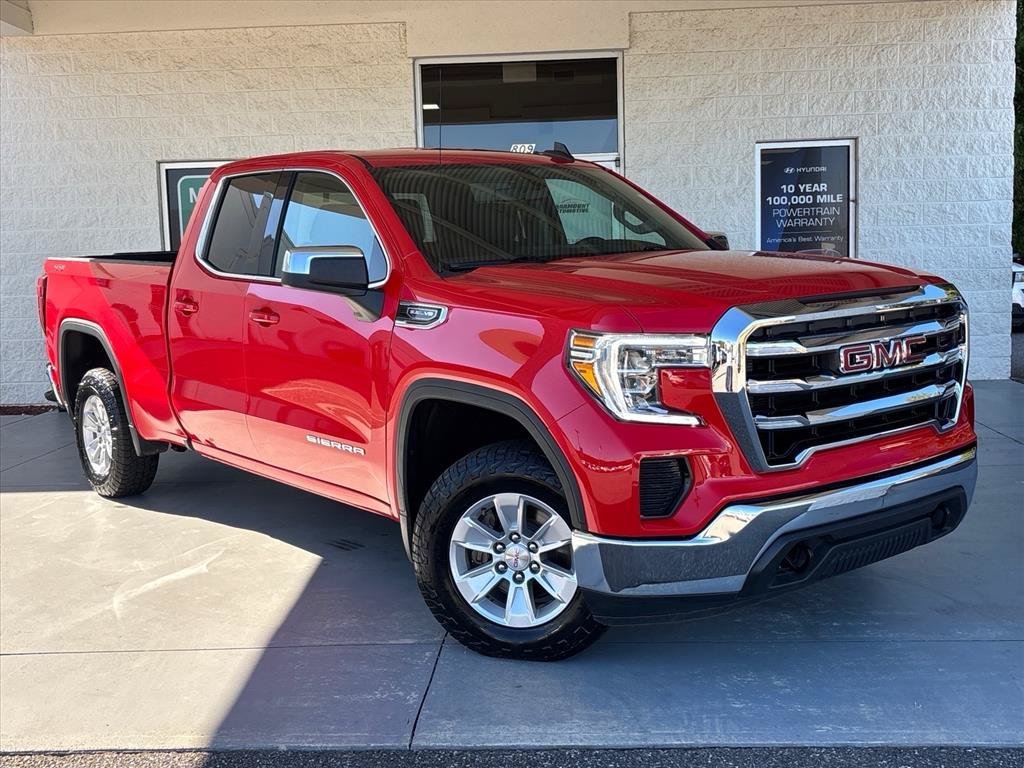 2021 GMC Sierra 1500