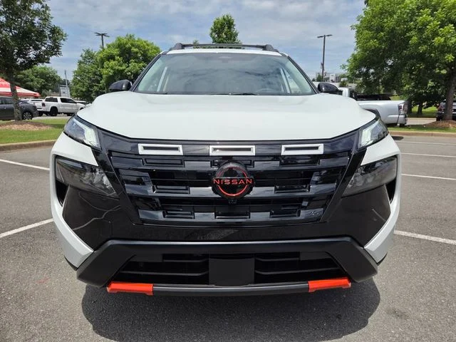 New 2026 Everest White Pearl TriCoat Nissan Rock Creek® image 6