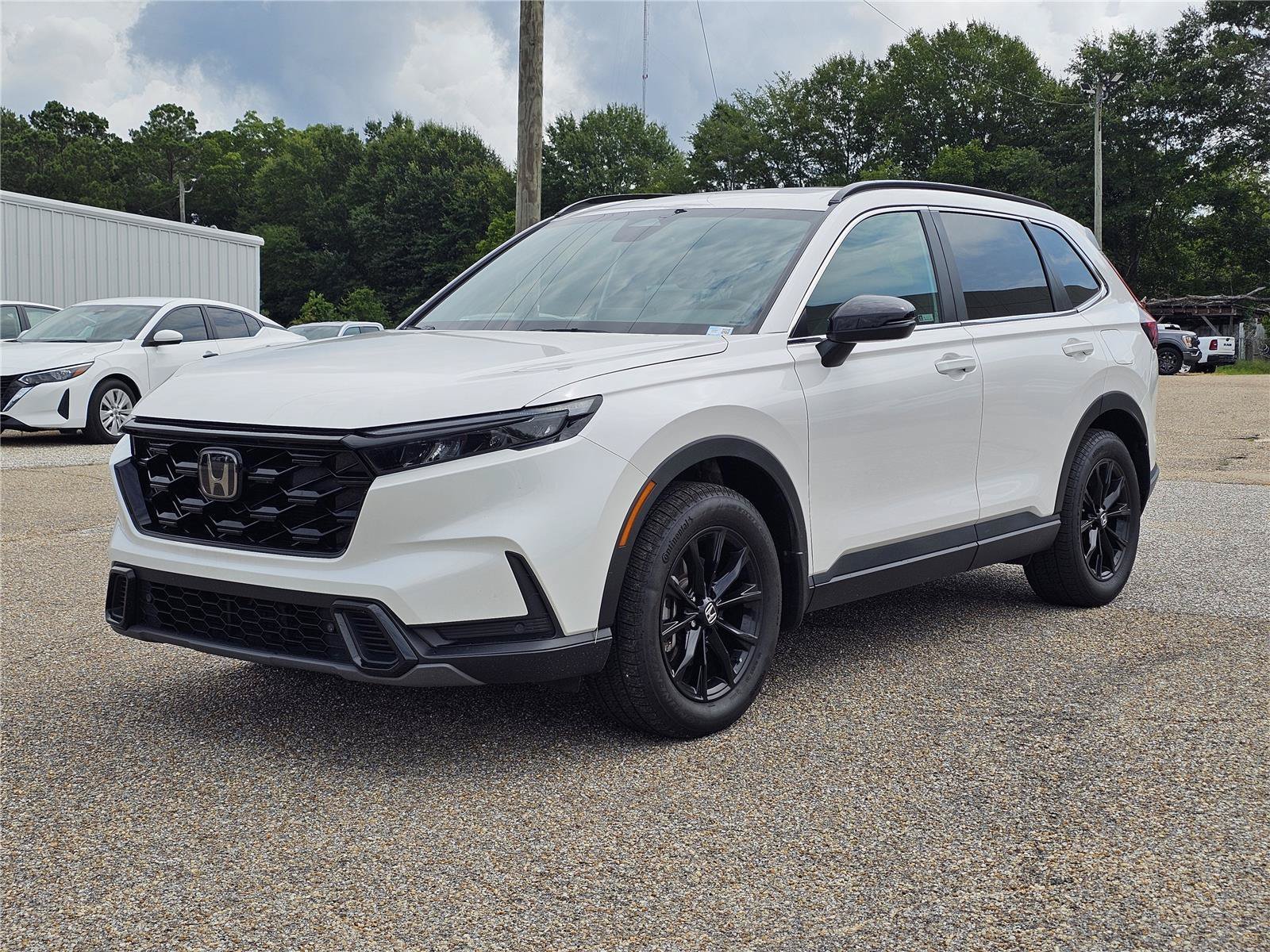 2024 Honda CR-V Hybrid