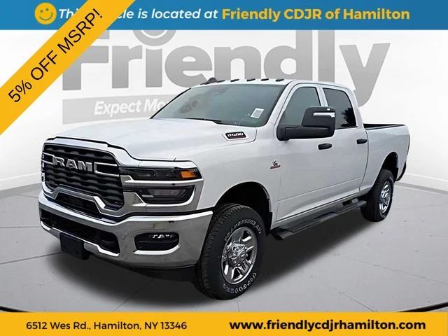 2026 RAM 2500 Tradesman