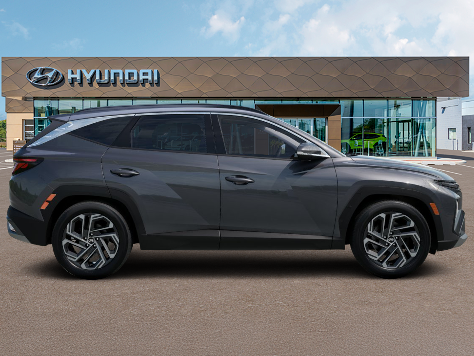 New 2026 Gray Hyundai SEL Plus FWD image 9