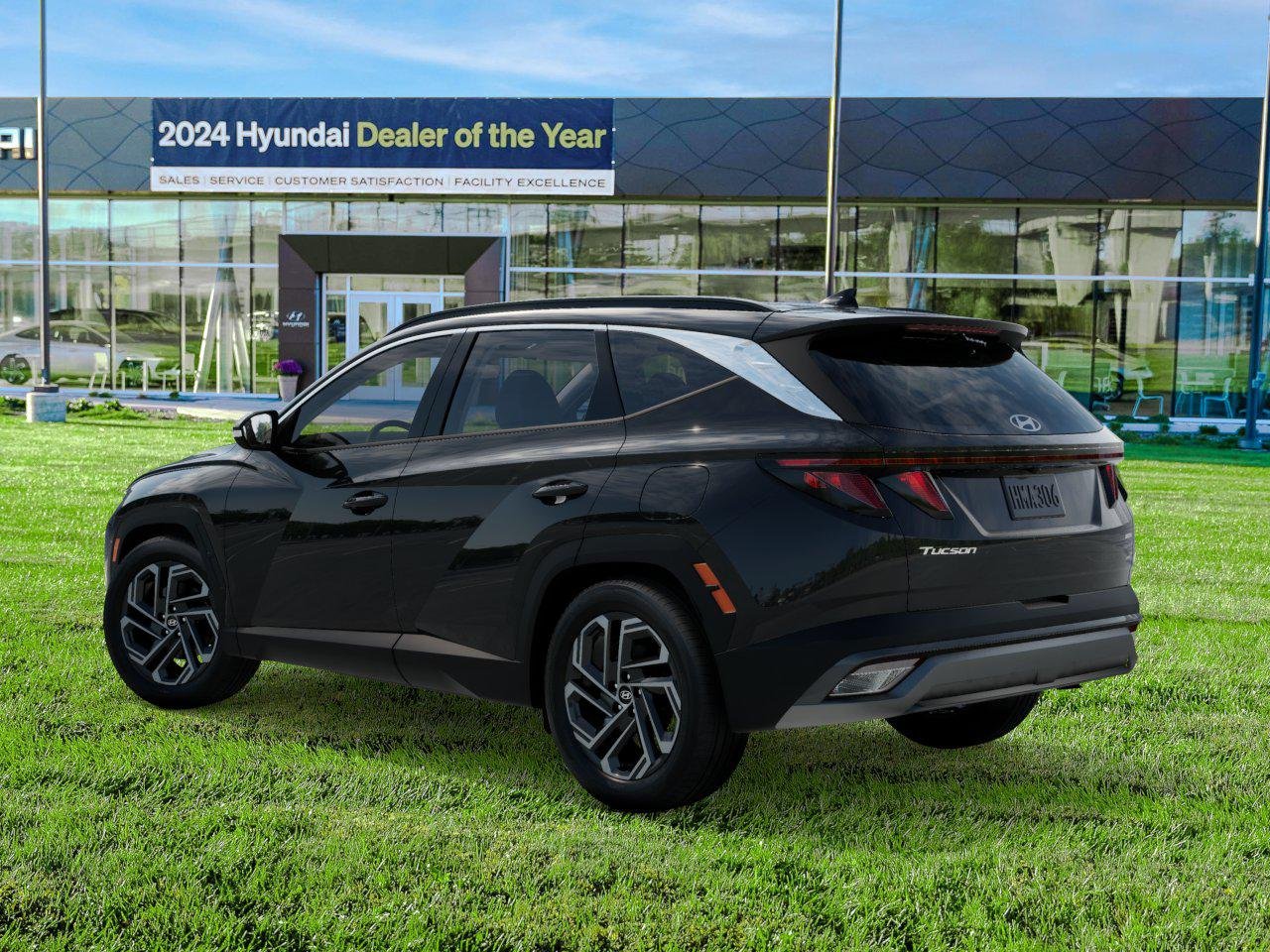 New 2026 Phantom Black Hyundai SEL Plus AWD image 5