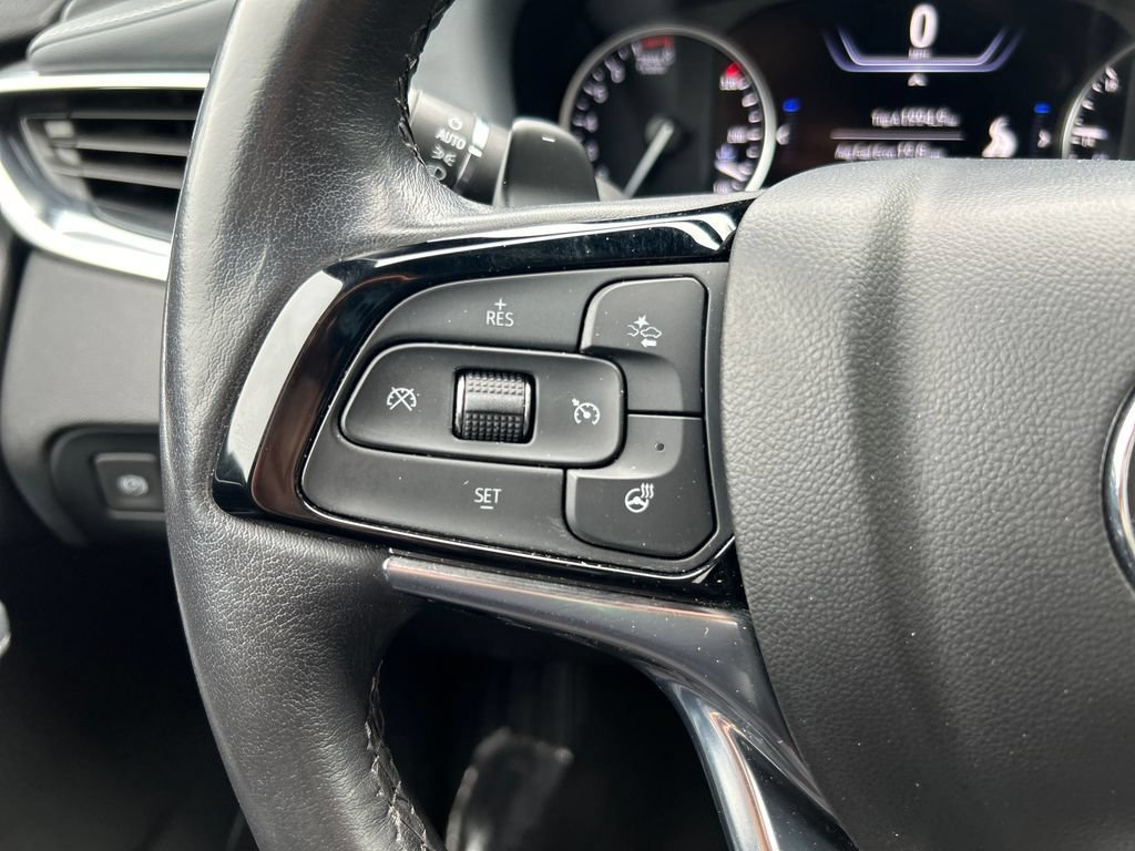 Used 2024 Moonstone Gray Metallic Buick Premium image 25