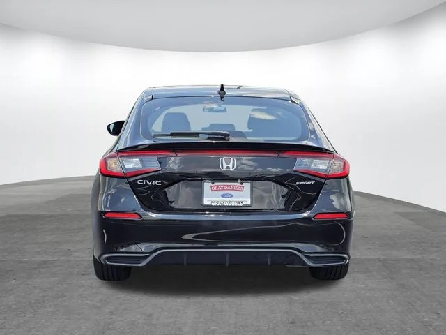 Certified Used 2025 Crystal Black Pearl Honda Sport image 5