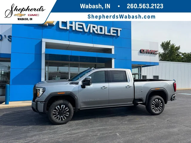 2026 GMC Sierra 3500 HD Denali Ultimate