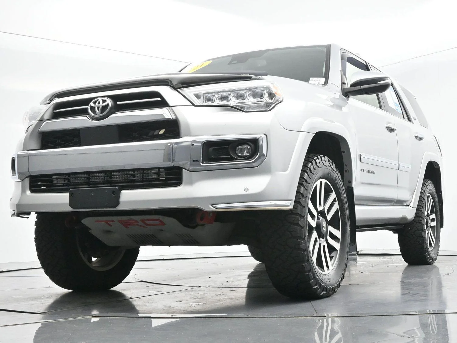 Used 2021 Classic Silver Metallic Toyota Limited image 55