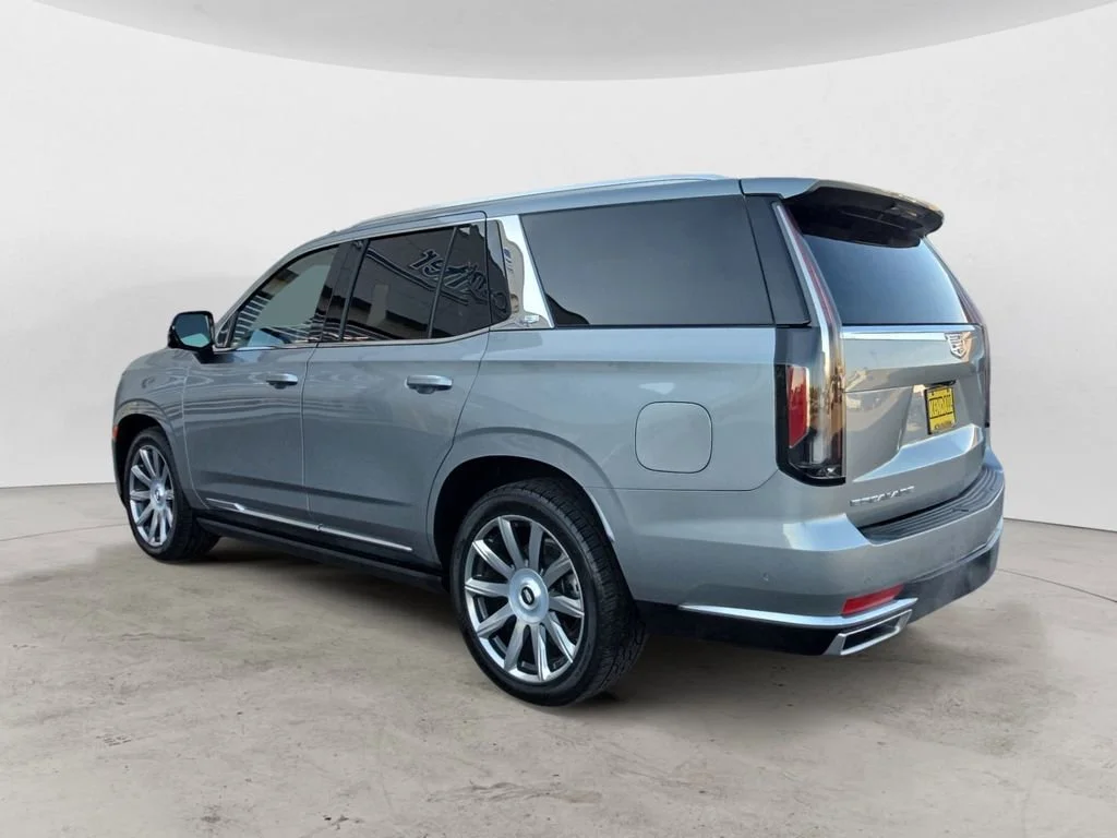 Used 2024 Argent Silver Metallic Cadillac Premium Luxury Platinum image 3