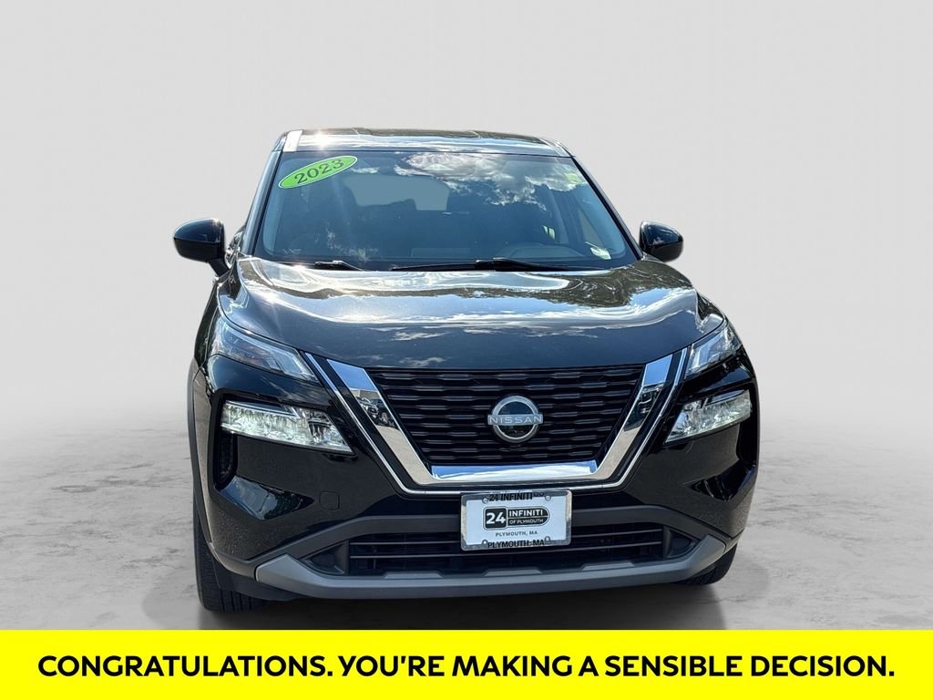 Used 2023 Black Nissan SV image 8