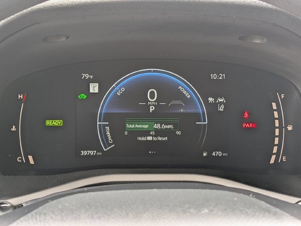 Used 2025 Blue Toyota LE image 25