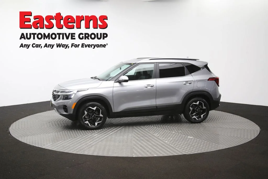 Used 2024 Gray Kia EX image 60