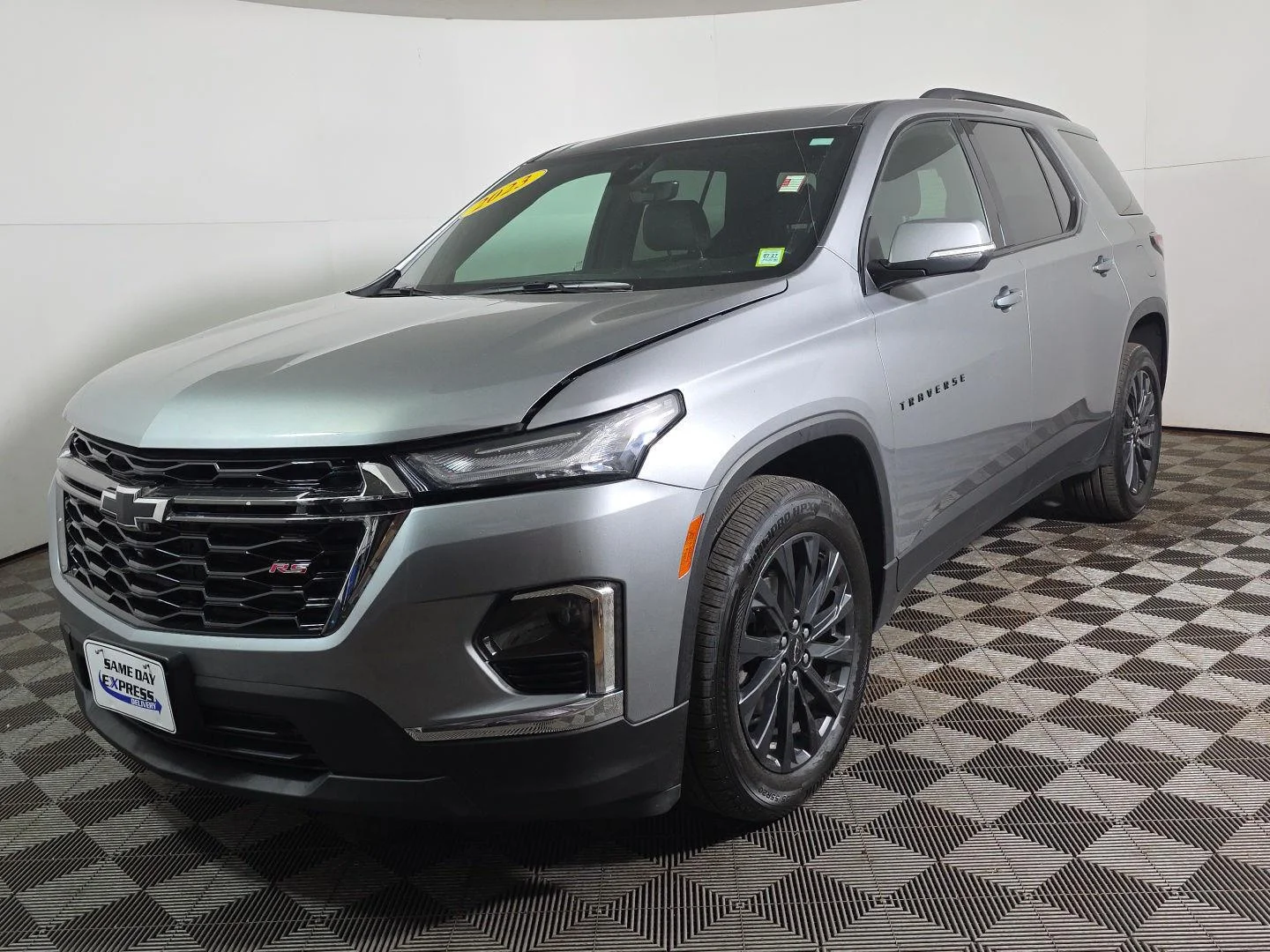 Used 2023 Sterling Gray Metallic Chevrolet RS image 6