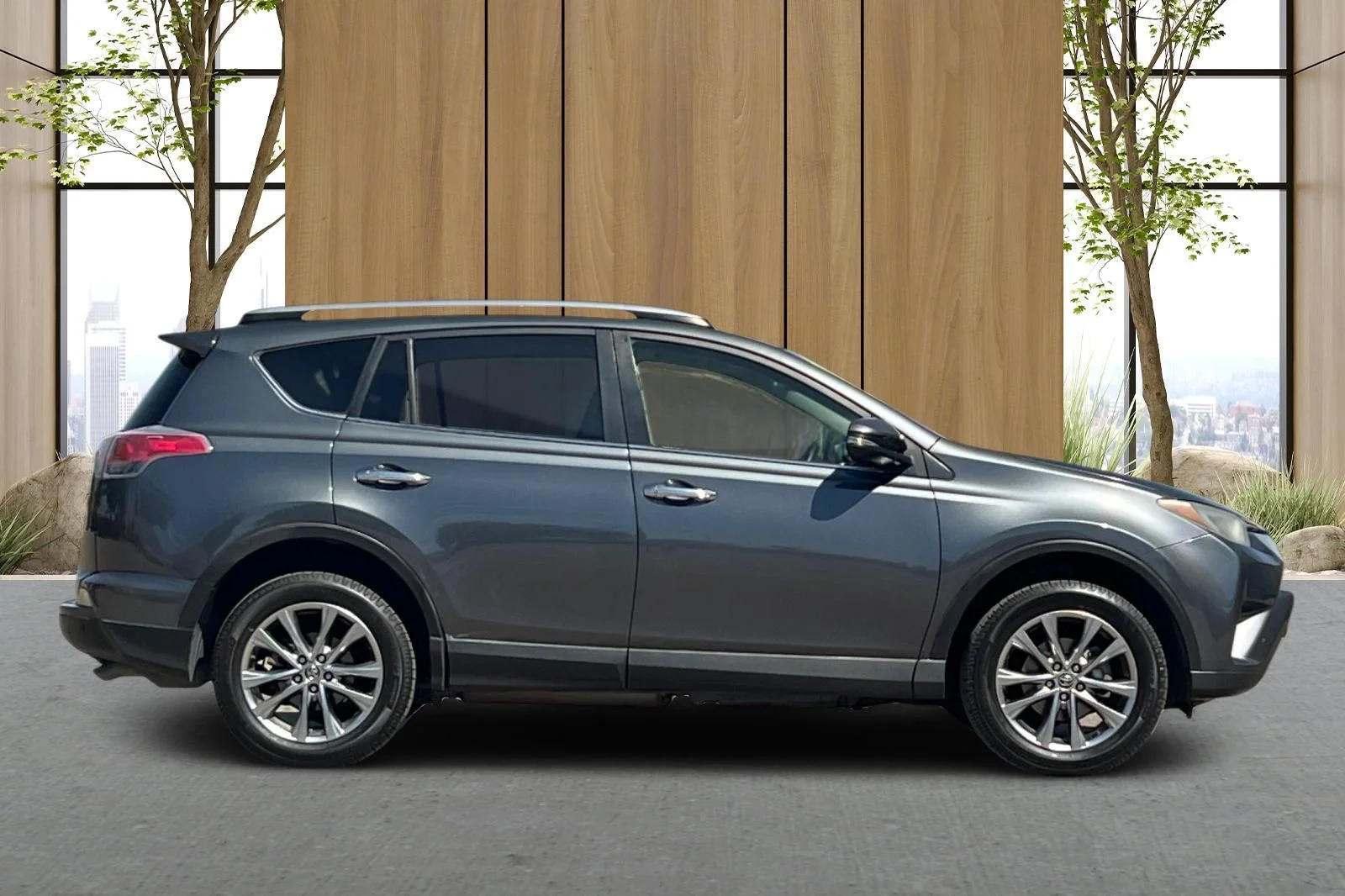 Used 2017 Gray Toyota Limited image 3