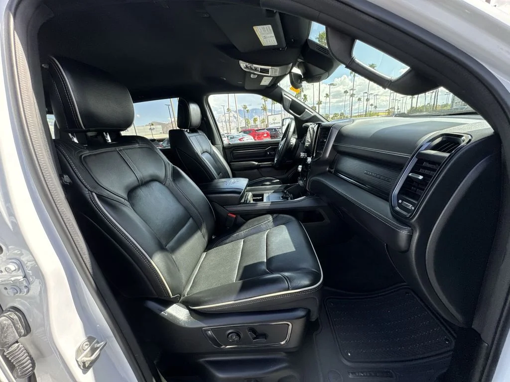 Used 2023 White Ram Limited image 29