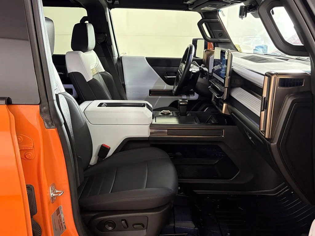 Certified Used 2024 Afterburner Tintcoat (Orange) GMC 3X image 49