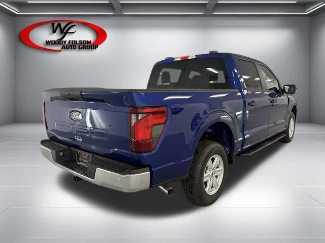 New 2026 Argon Blue Metallic Ford XL image 6