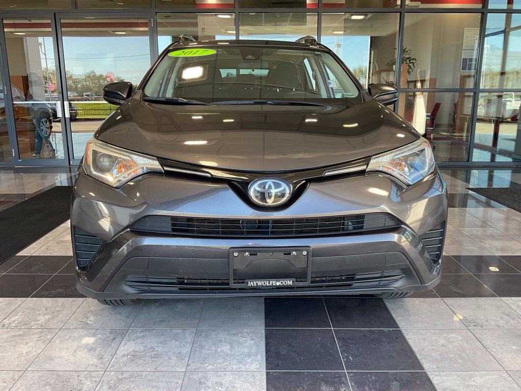Used 2017 Toyota RAV4 LE with VIN JTMBFREV2HJ153095 for sale in Kansas City