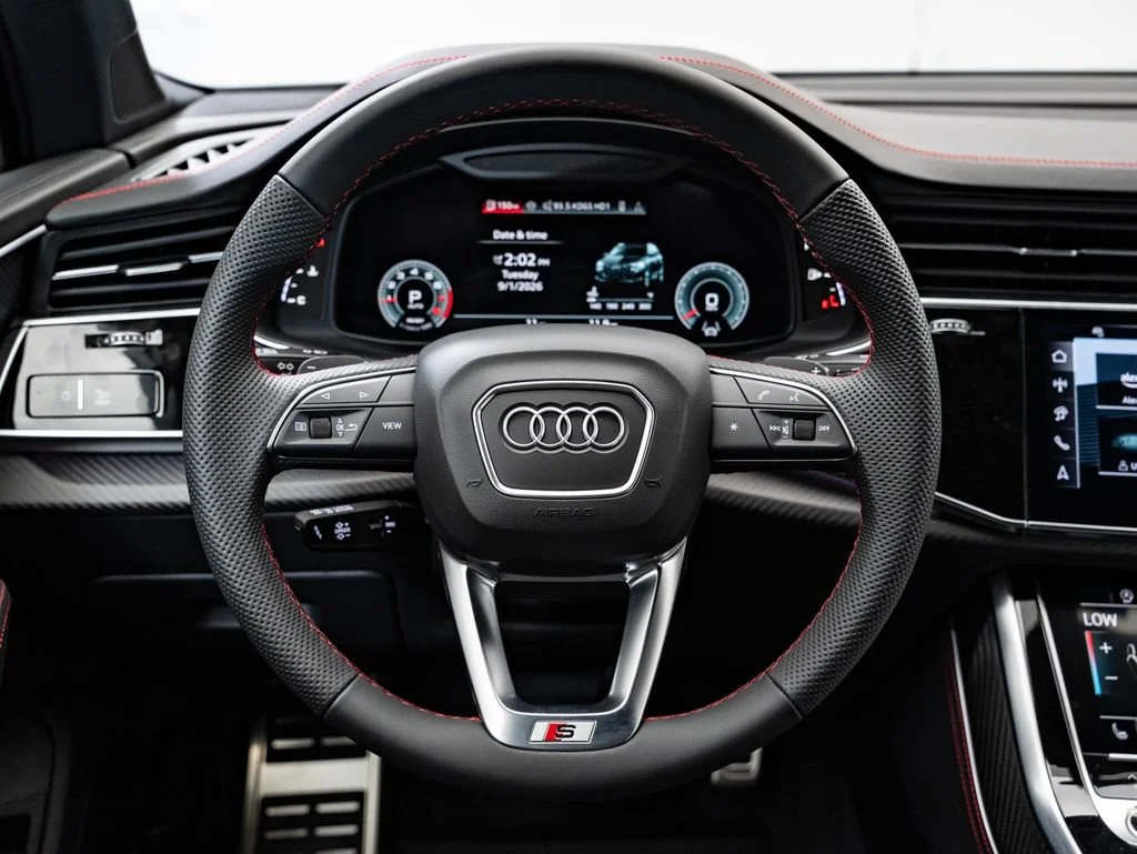 New 2026 Glacier White Metallic Audi 55 Prestige image 43