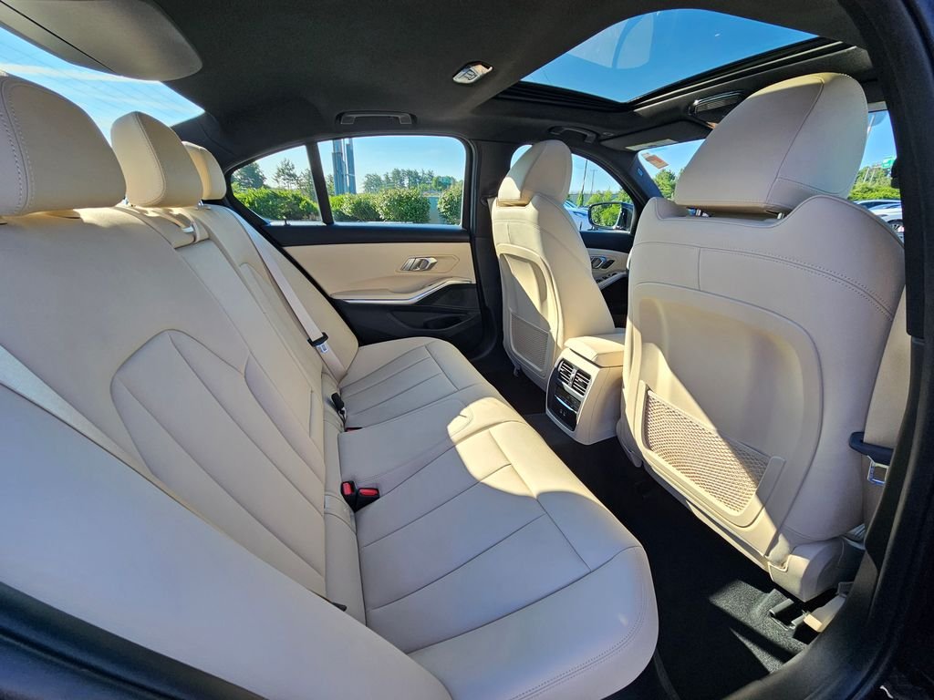 Used 2021 Jet Black BMW 330i xDrive image 17