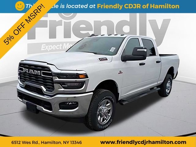 New 2026 Bright White Clearcoat RAM Tradesman image 1