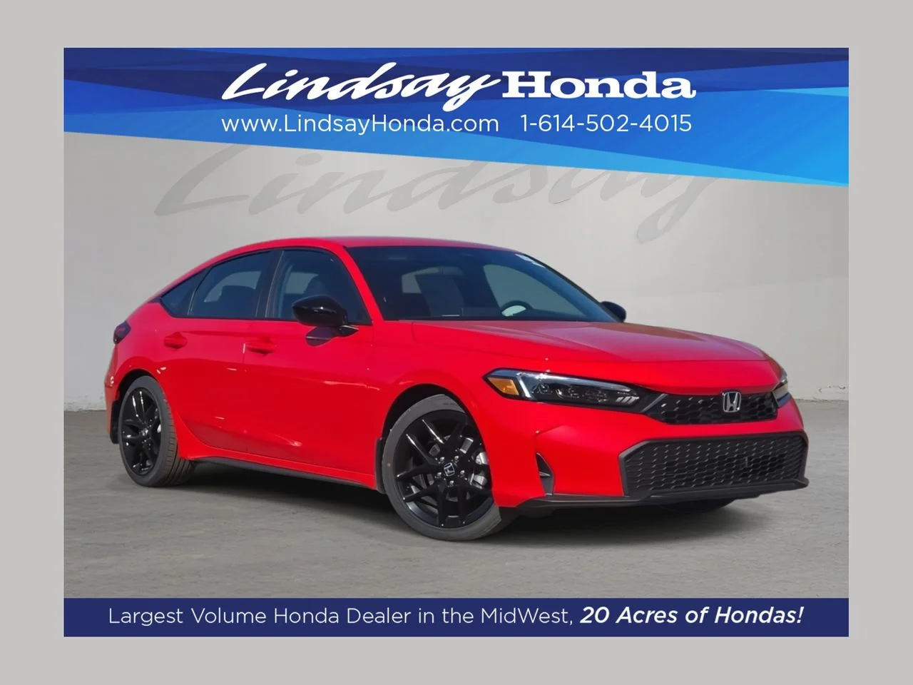 New 2026 Rallye Red Honda Sport image 1