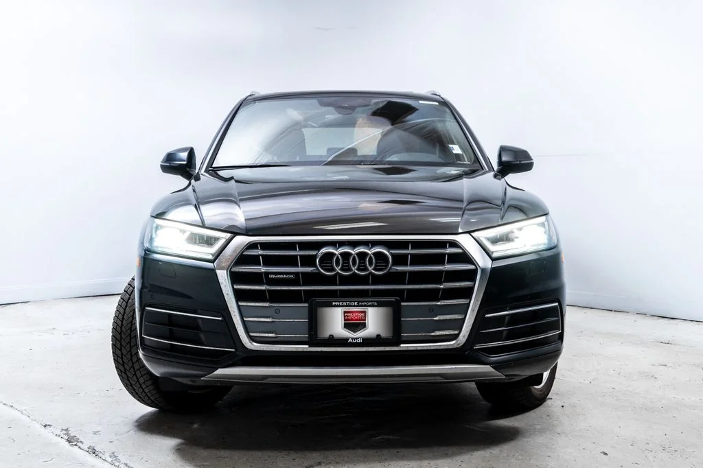 Used 2019 Black Metallic Audi 2.0T Premium Plus image 10
