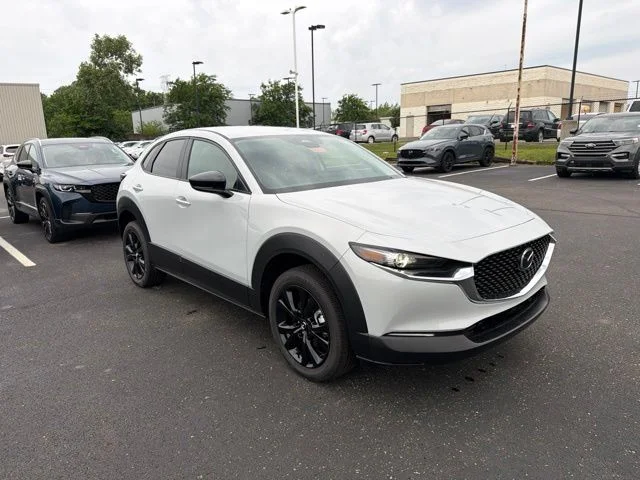 New 2026 Ceramic Metallic Mazda 2.5 S Select Sport AWD image 1