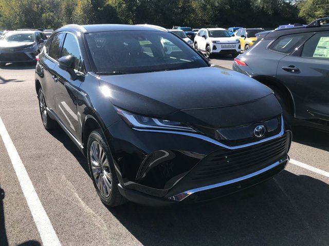 Certified Used 2021 Black Toyota XLE image 1