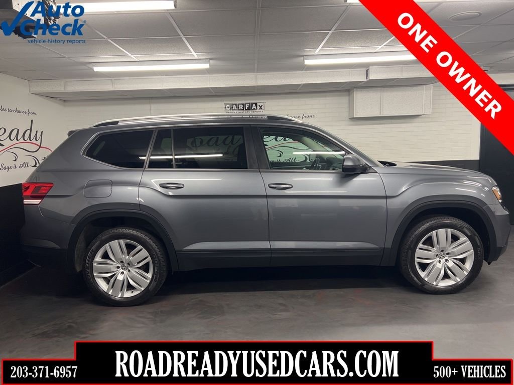 2019 Volkswagen Atlas SE w/Tech