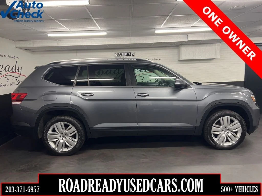 2019 Volkswagen Atlas SE w/Tech