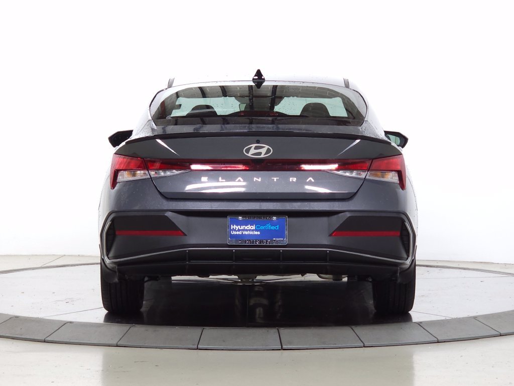 Certified Used 2025 Ecotronic Gray Hyundai SEL Sport image 8