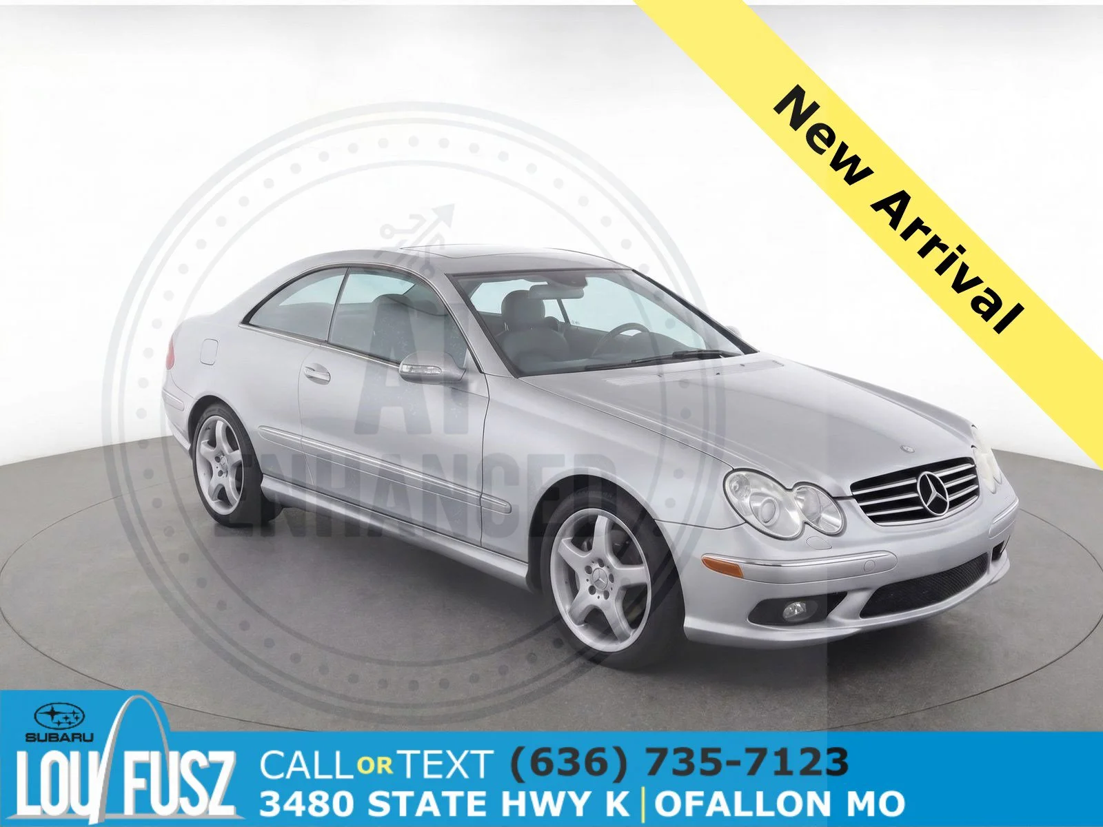 2004 Mercedes-Benz CLK-Class CLK500 Coupe's photo