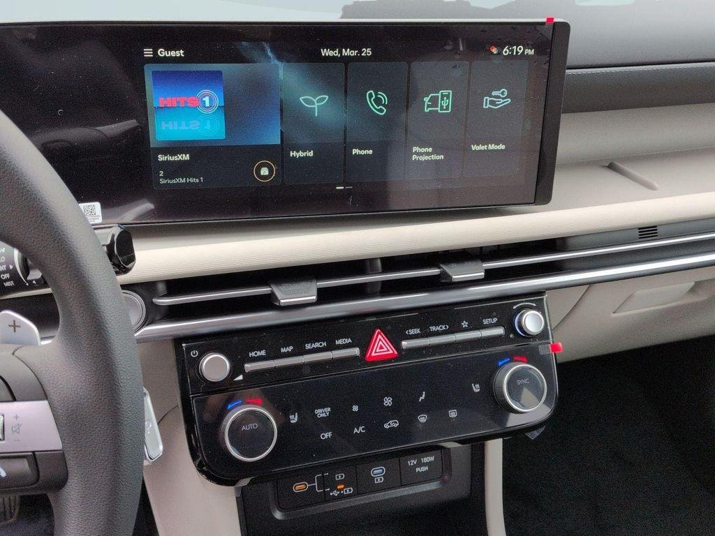 New 2026 Blue Hyundai SEL AWD image 17