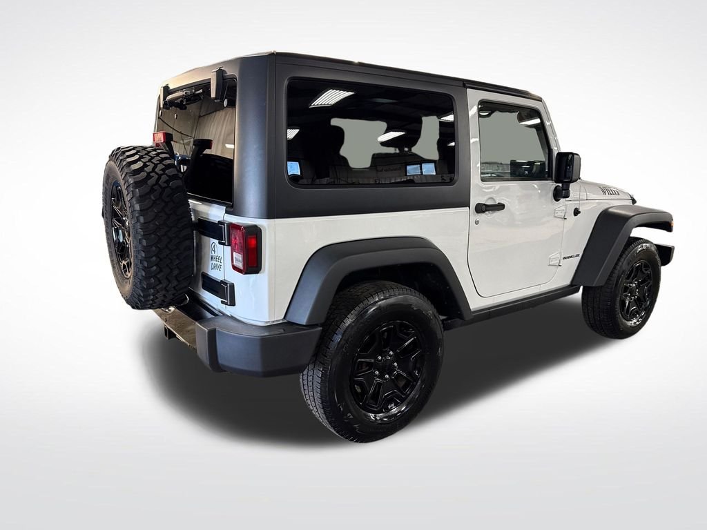 Used 2017 White Jeep Willys Wheeler image 5