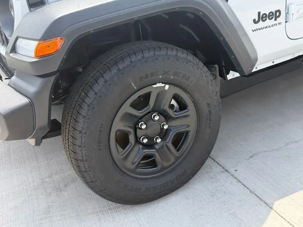 New 2026 Bright White Clearcoat Jeep Sport image 9