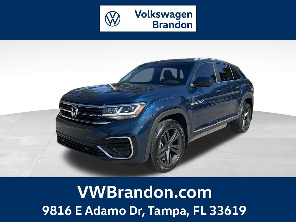 2021 Volkswagen Atlas Cross Sport SE w/Tech R-Line