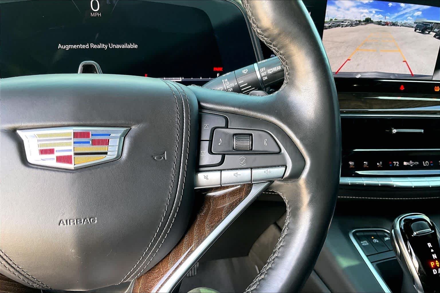 Used 2021 Black Raven Cadillac Sport Platinum image 25